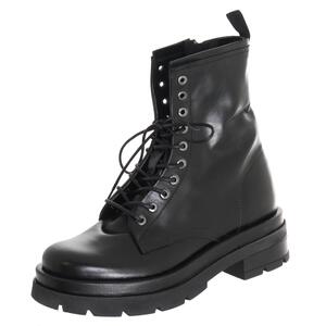 ANFIBIO IN PELLE NERO